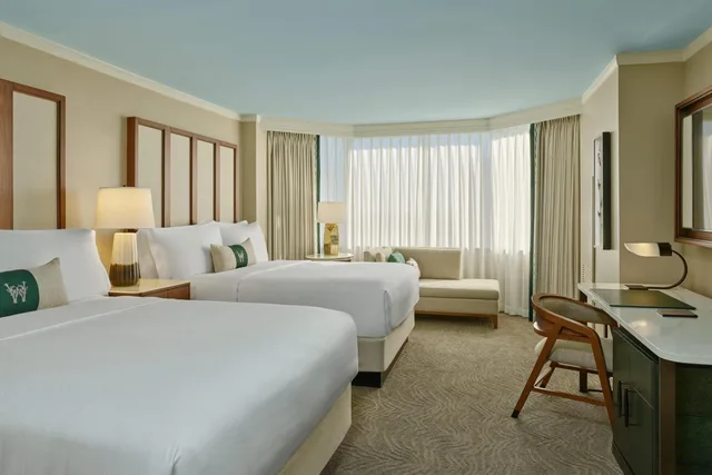 غرفة ديلوكس بسريرين كوين، The Whitley A Luxury Collection Hotel Atlanta Buckhead 1/4