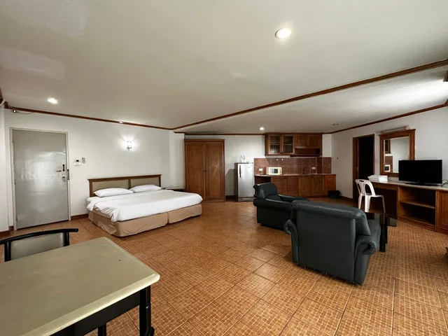 استوديو، Garden Paradise Hotel & Serviced Apartment 1/3