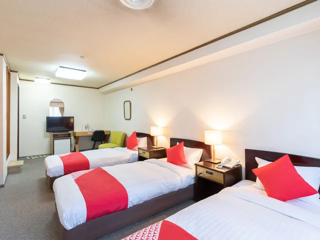 غرفة قياسية ثلاثية، Tabist Hotel New Washington Shibuya (ex Oyo 471 Hotel New Washington) 3/3