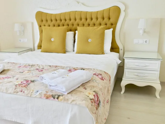 غرفة ديلوكس بسرير كينج، Gocek Naz Hotel 6/10
