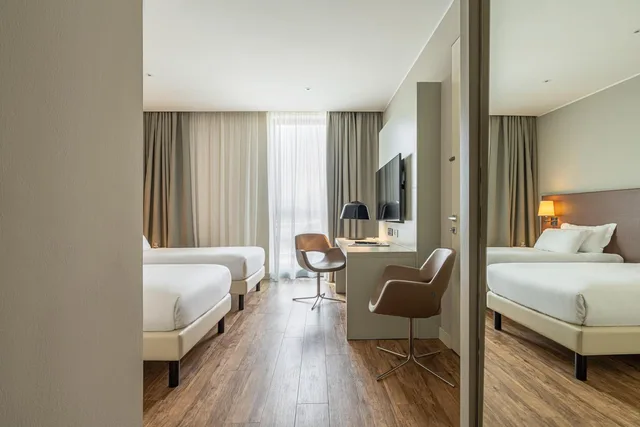 غرفة بسريرين منفصلين، Move Hotels Venezia Nord 9/11