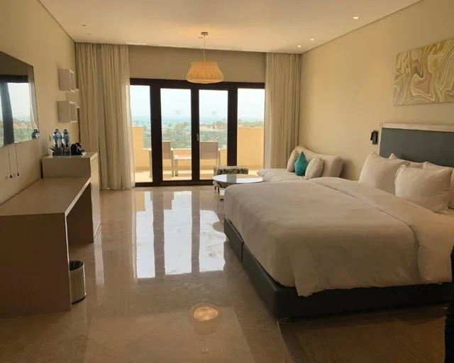 جناح سيغنتشر بسرير كينج، Steigenberger ALDAU Beach Hotel 1/6