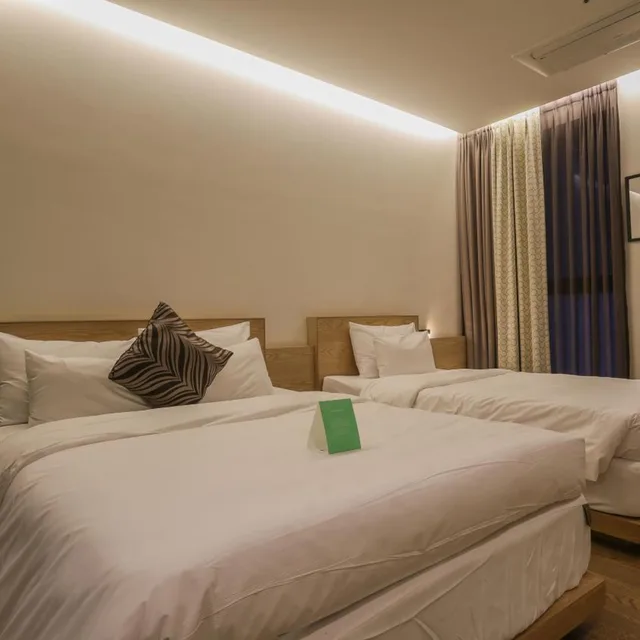 Roof Top, Family, with Child Extra Bed, with Pool، KYND HOTEL 1/4