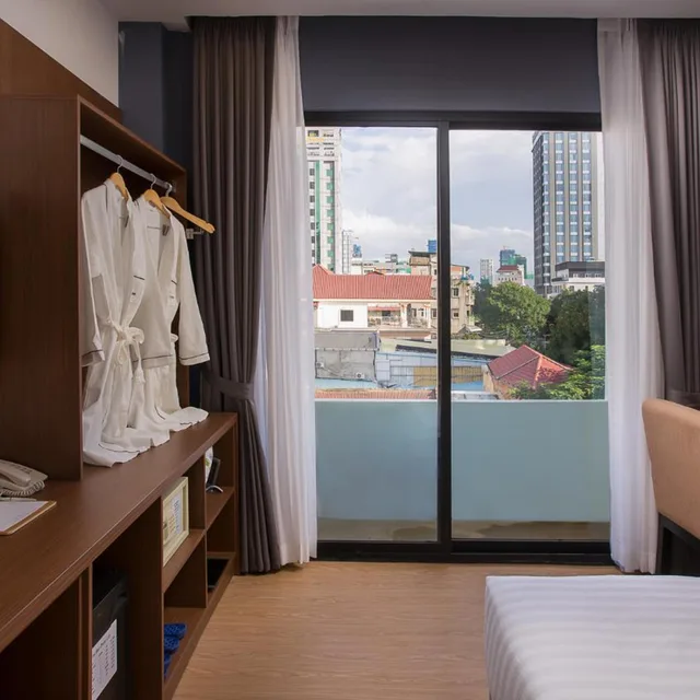 Vip, Double Bed، Orussey One Boutique 4/10