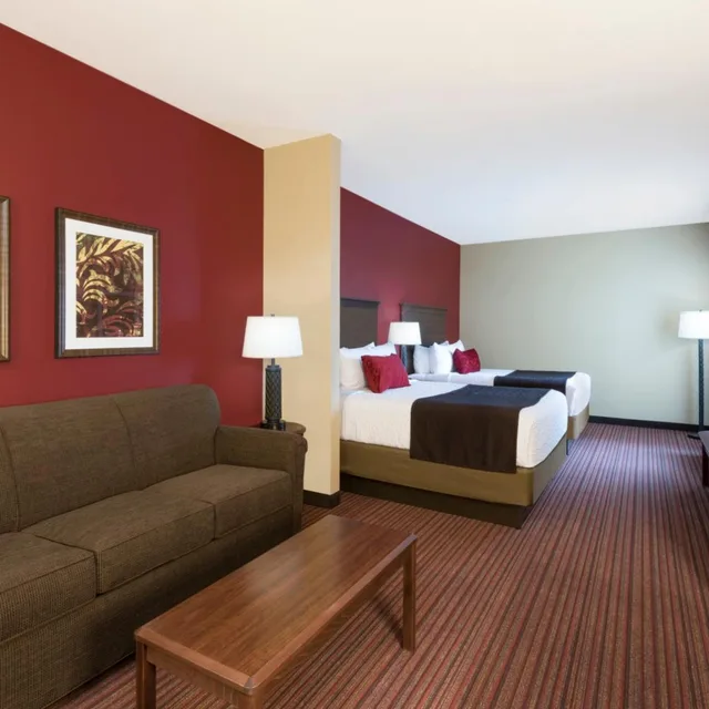جناح ديلوكس بسرير كوين، Best Western Plus Hudson Hotel & Suites 7/10