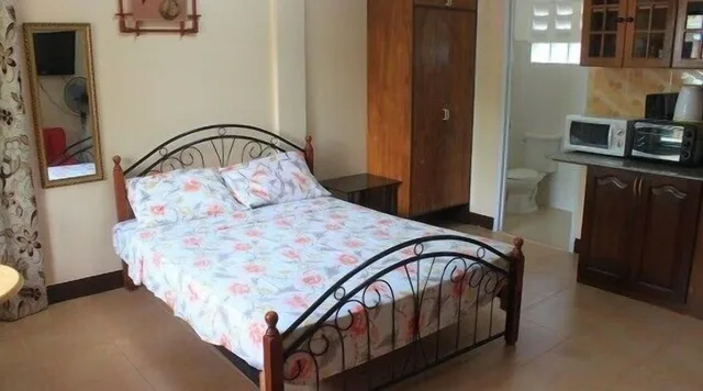 شقة بسرير كوين بشرفة، Nickles Park Resort And Apartments 6/10