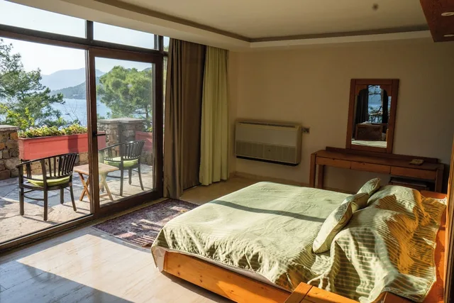 فيلا كومفورت بسريرين كوين مع أريكة، Marmaris Bay Resort - Adults Only (16+) 1/4