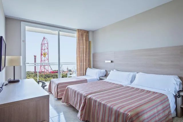 غرفة ثلاثية بسرير مزدوج، SOL COSTA DAURADA 2/6