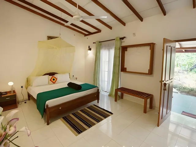 غرفة سوبيريور بسرير مزدوج بشرفة، Sundaras Resort 1/2