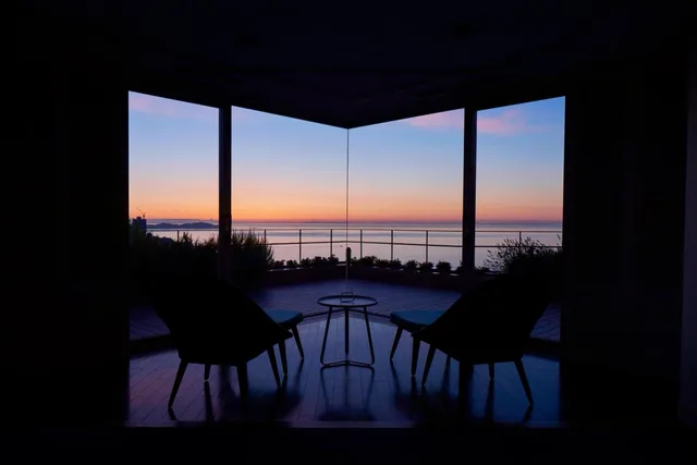 جناح بشرفة بأرضية تاتامي، Hoshino Resorts Risonare Atami 4/8