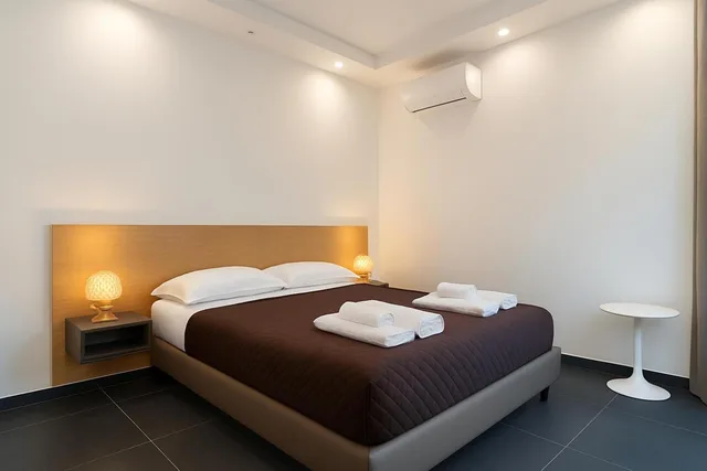 شقة بشرفة بغرفتي نوم، Hotel Sporting Club 2/2