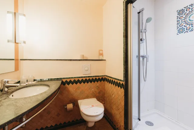 غرفة قياسية بسريرين منفصلين، Ibis El Jadida 4/5