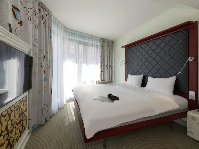 غرفة بسرير كوين، ibis Styles Hotel Berlin Mitte 5/10