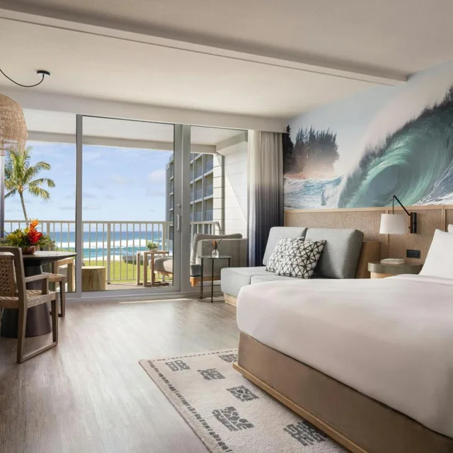 Resort, King Bed, Sofa, Low Floor، The Ritz-Carlton O ahu, Turtle Bay 1/3