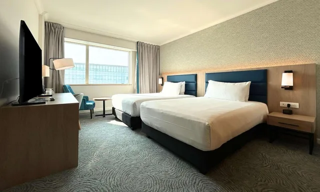 غرفة تنفيذية مفردة، Hilton Paris Charles De Gaulle Airport 12/16