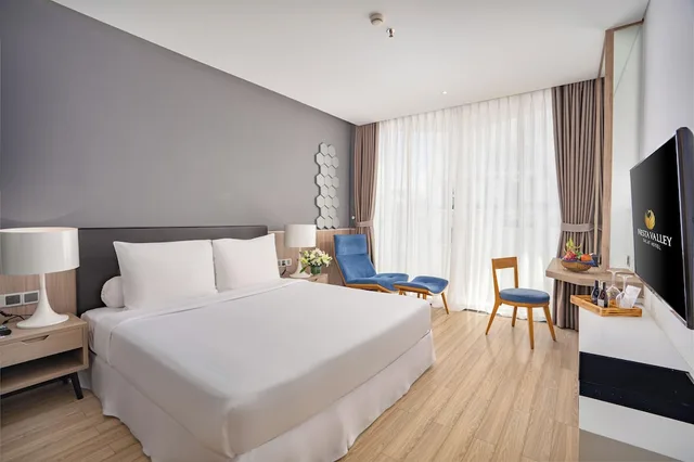 غرفة سوبيريور بسرير كينج، Golf Valley Hotel 3/10