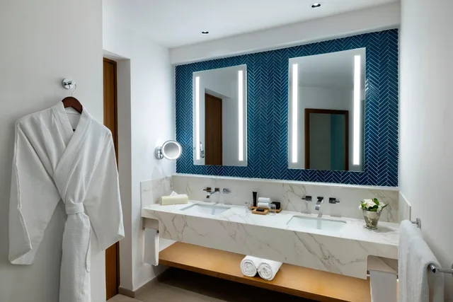 Caribbean, Suite, Double Bed, Sofa، Hard Rock Hotel & Casino Punta Cana 4/4