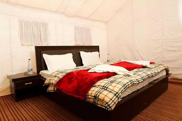 خيمة ديلوكس بسرير مزدوج، Ladakh Tarrain Camp 4/5