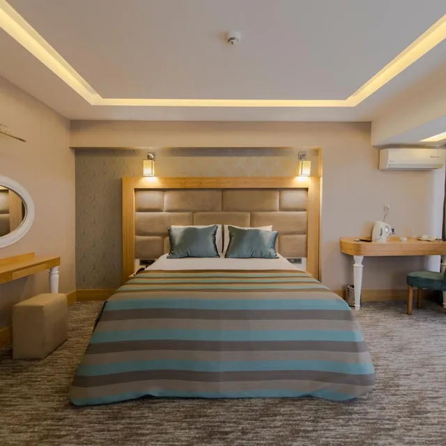 غرفة قياسية بسرير مزدوج أو سريرين منفصلين، THE BERUSSA HOTEL 4/9