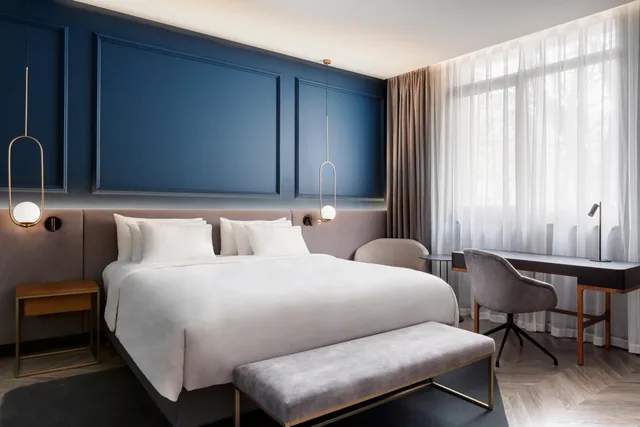 جناح بسرير مزدوج، Radisson Collection Bilbao 2/4