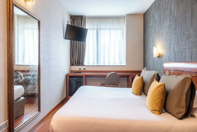 غرفة كلاسيكية بسرير مزدوج، Hotel Palace Verona 2/5