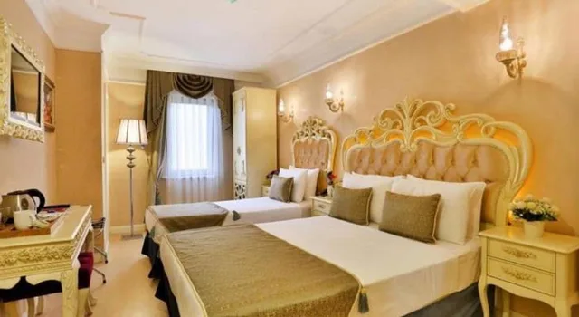 غرفة عائلية، EDIBE SULTAN HOTEL 3/6