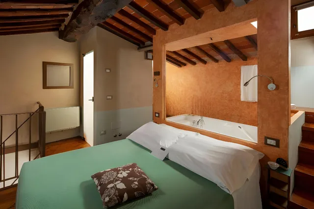 غرفة قياسية بسريرين مزدوجين، Hotel Le Capanne 1/1