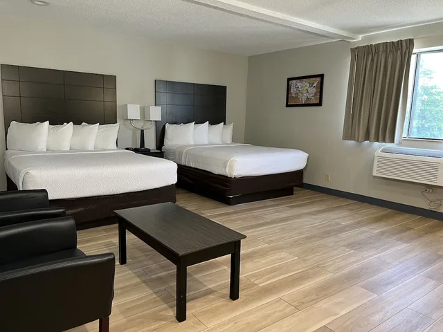 جناح بسريرين كوين، Days Inn by Wyndham Somerset PA I-70 I-76 6/10