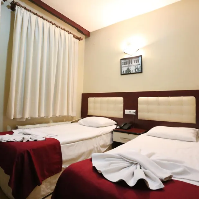 غرفة ديلوكس بسرير مزدوج أو سريرين منفصلين، Sena Hotels 1/2