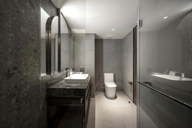 غرفة ديلوكس بسريرين منفصلين، Gardina Asoke Hotel & Residence 5/6