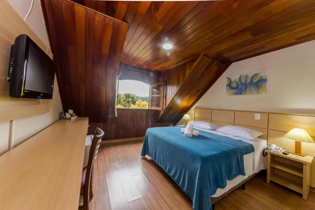 غرفة سوبيريور، Euro Suite Campos do Jordao 1/1