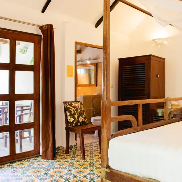 غرفة ديلوكس بسرير مزدوج، Sambor Village Hotel 4/9