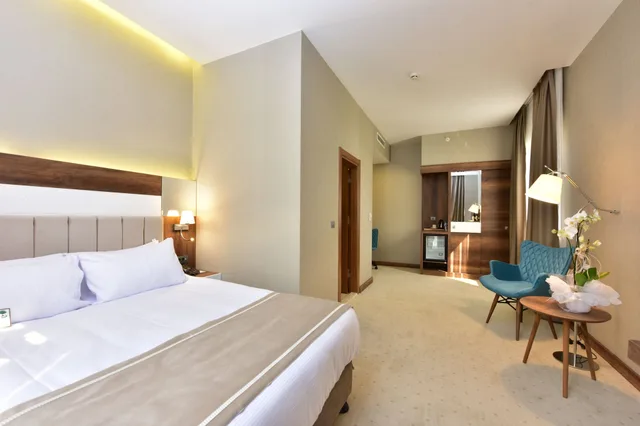 غرفة ديلوكس بسرير كوين، Vespia Hotel 1/7