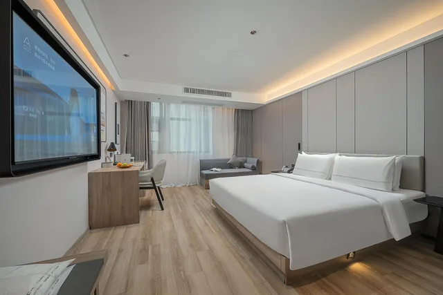 Jimu, Double Bed، Atour Hotel Fuzhou Railway Station 1/1
