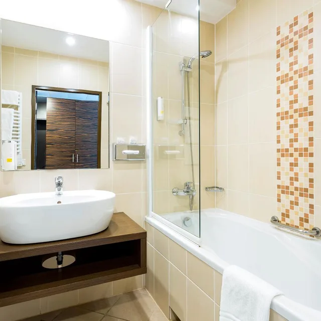 غرفة بسريرين منفصلين، Qubus Hotel Kielce 5/6