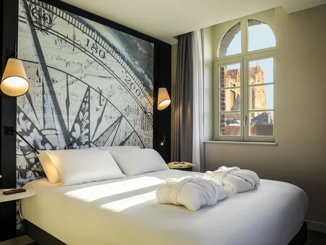 غرفة بريفيليج بسرير مزدوج، Mercure Beauvais Centre Cathedrale 2/4