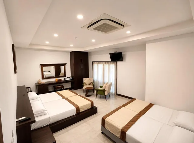 غرفة ديلوكس بسرير مزدوج أو سريرين منفصلين، Rajarata Hotels 2/2