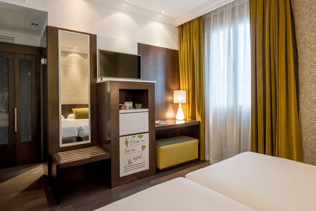 Vincci, Queen Bed، Vincci Centrum Hotel 3/6