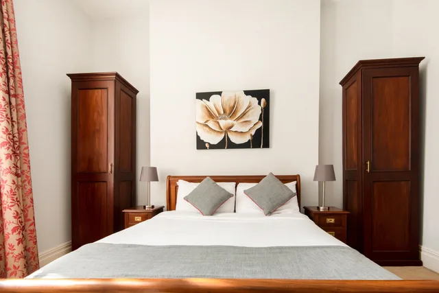 غرفة ديلوكس بسرير مزدوج، The Regency, Clifton Bristol 2/4