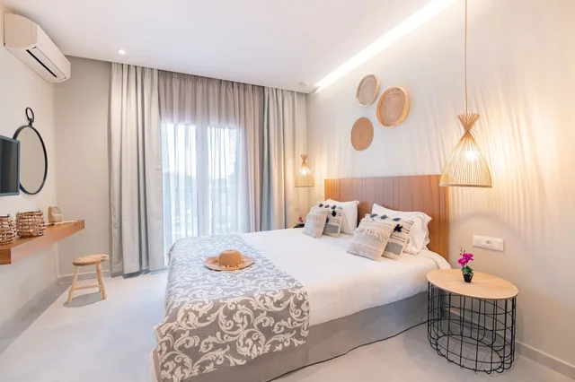 غرفة ديلوكس بسريرين منفصلين، Ekati Mare Lifestyle Resort 3/9