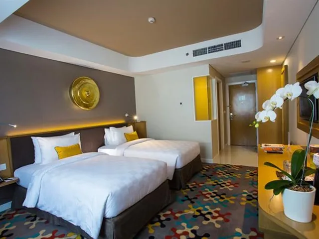غرفة ديلوكس بسرير كوين، Hotel Ciputra Cibubur managed by Swiss-Belhotel International 5/8