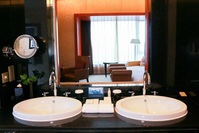 جناح بسرير فردي بغرفتي نوم، Hilton Hefei 3/4