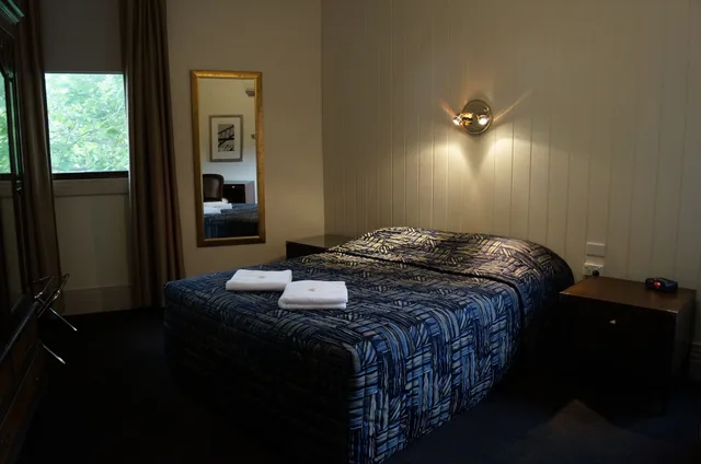 غرفة قياسية بسرير كوين، Royal Exhibition Hotel 5/10