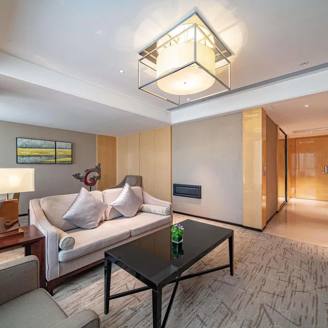 جناح بسرير كينج بغرفة نوم واحدة، Hotel Nikko Guangzhou 2/9