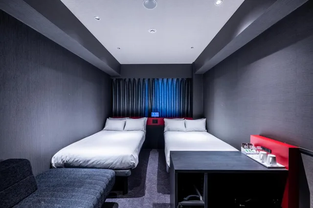 Standard, Twin Beds, Wyndham Garden Sapporo Odori 9/10
