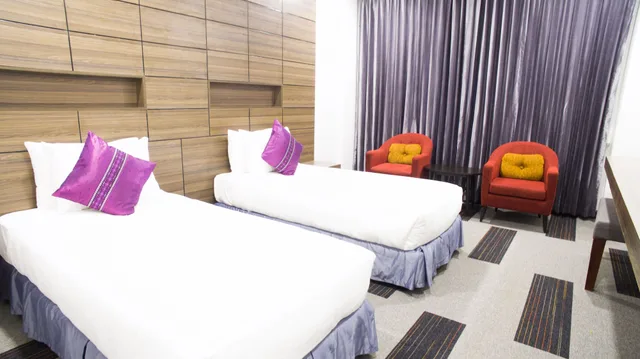 جناح جونيور بسريرين منفصلين بإطلالة، Family Boutique Hotel 8/10