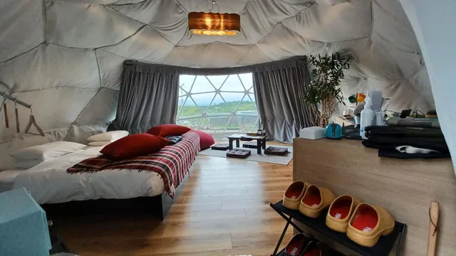 Dome, Tent، Glamping Fuji-no-Kirameki Fuji Gotemba 1/1