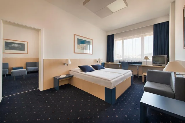 غرفة كومفورت عائلية، Hotel Grand Litava 1/10