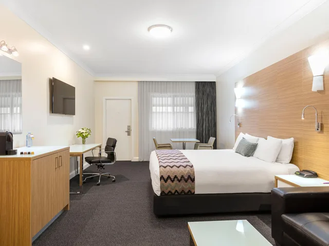 غرفة سوبيريور بسريرين كوين، Mercure Goulburn 7/10