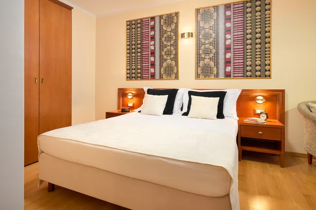Classic, Economy, Double Bed, Villa Andrea 1/3